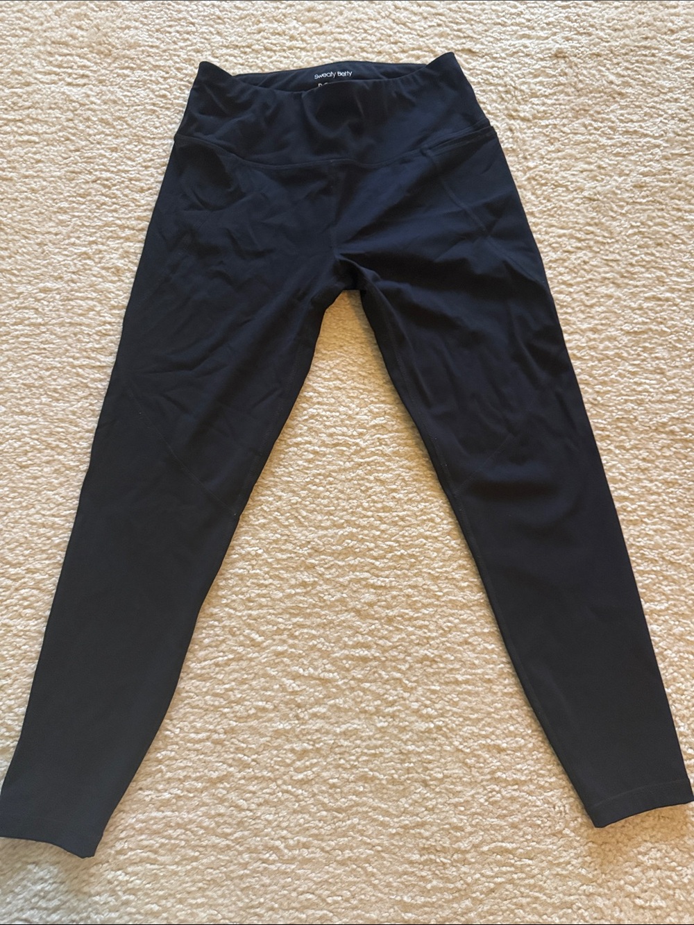 Sweaty Betty Black High-Waist Leggings